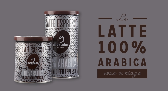 100% Arabica cans